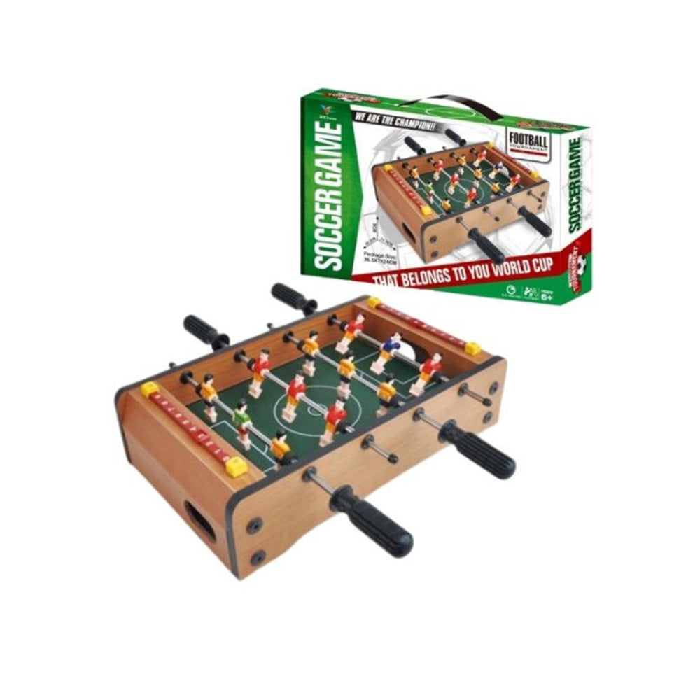 Ποδοσφαιράκι Ξύλινο 37X20X9εκ