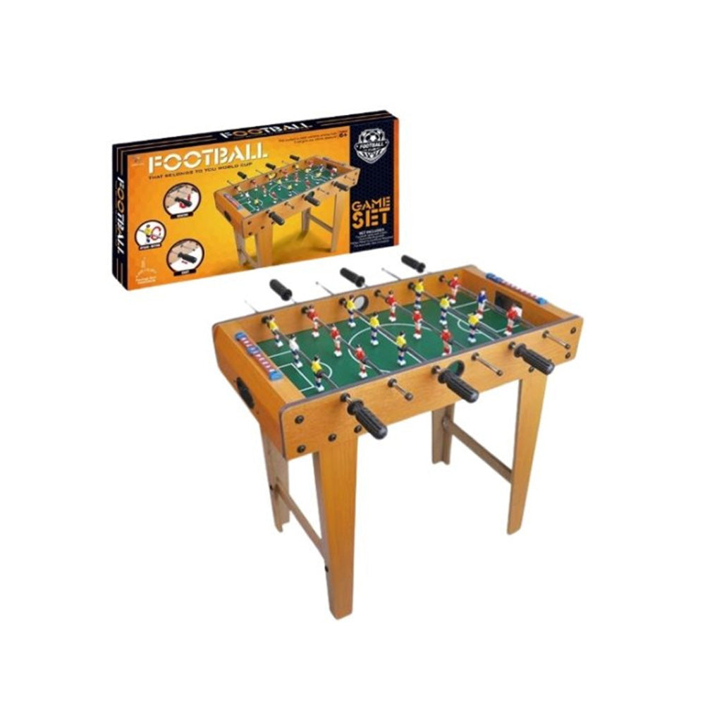 Ποδοσφαιράκι Ξύλινο Με Πόδια 69X37X32εκ