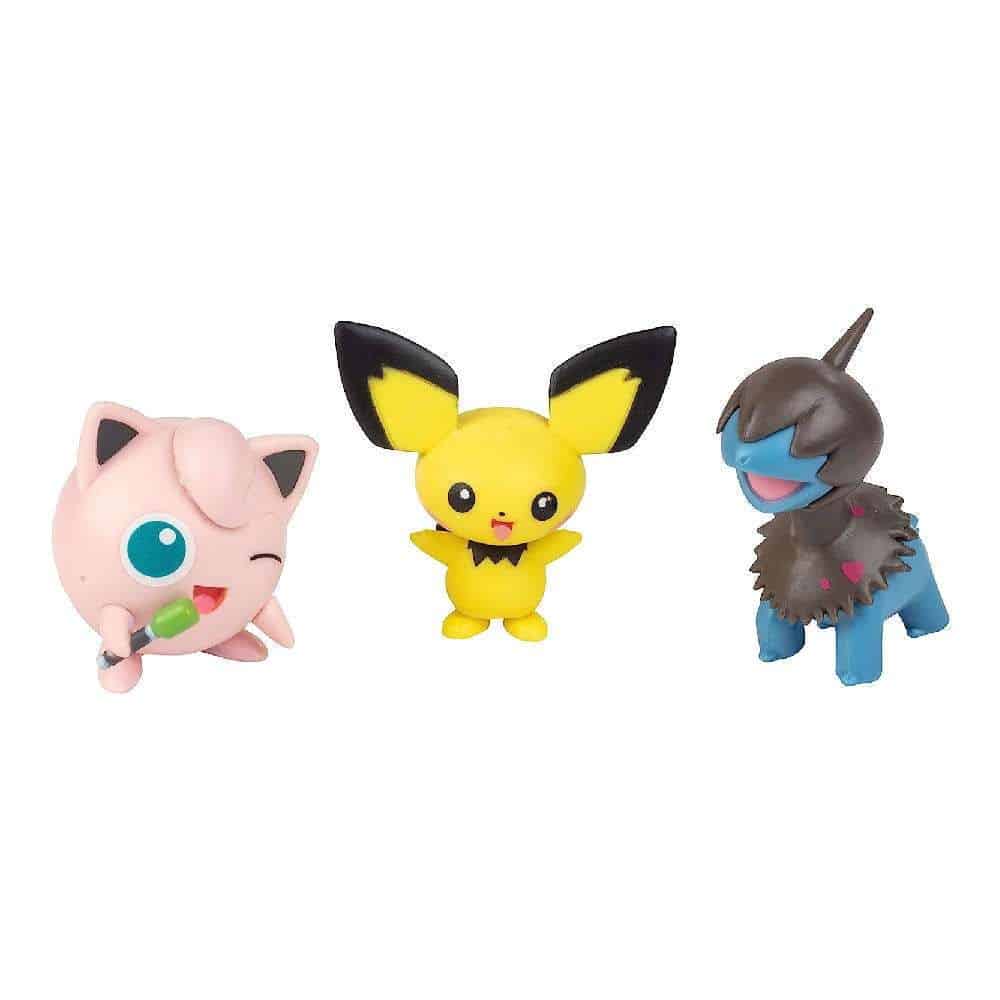 Pokémon Battle Figure Multipack 6-Pack - 2 Pichu, Deino, Jigglypuff #1, Turtwig, Piplup, Chimchar | Toys R Us Canada