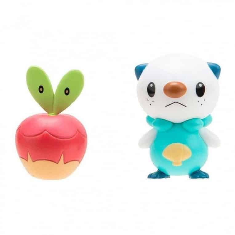 Pokemon Φιγουρες 2 Τεμ Oshawott + Applin