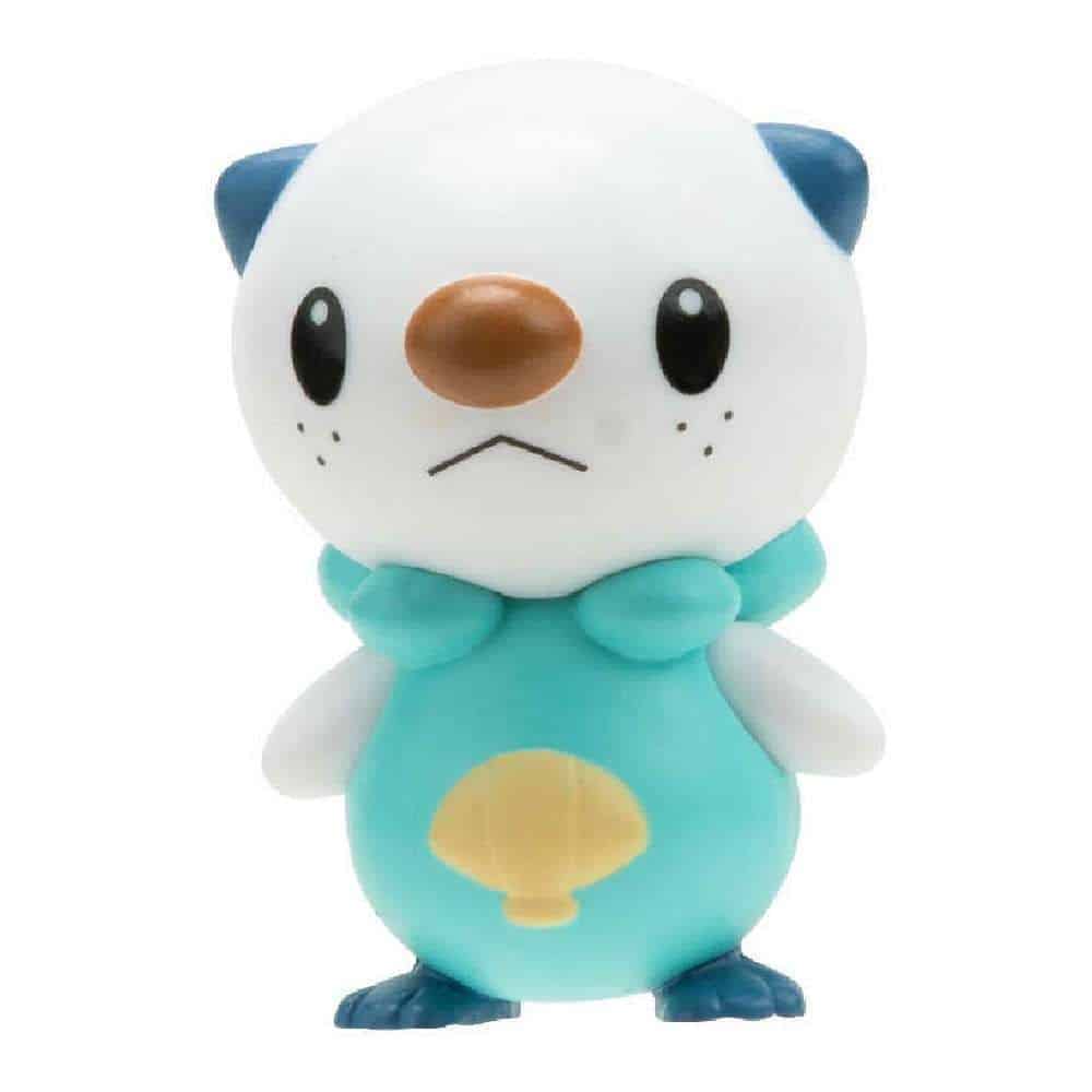 Pokemon Φιγουρες 2 Τεμ Oshawott + Applin