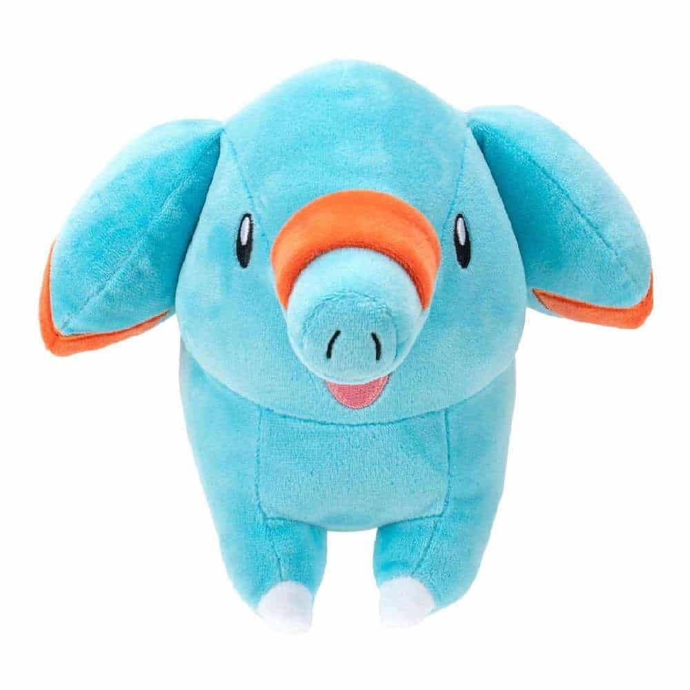 Jazwares Pokemon Λουτρινο 20Cm Phanpy