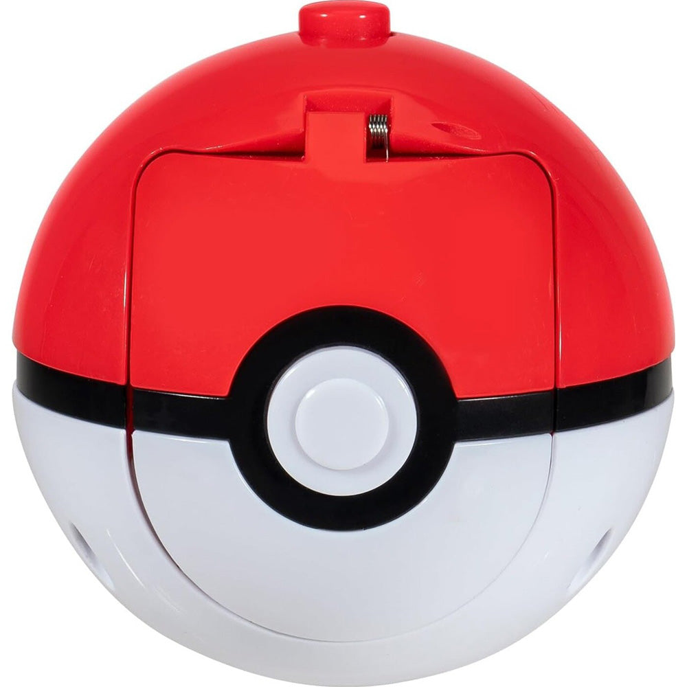 Jazwares Pokemon Battle Spinner Pack Charmander & Pokeball Εκτοξευτής Με Φιγούρα