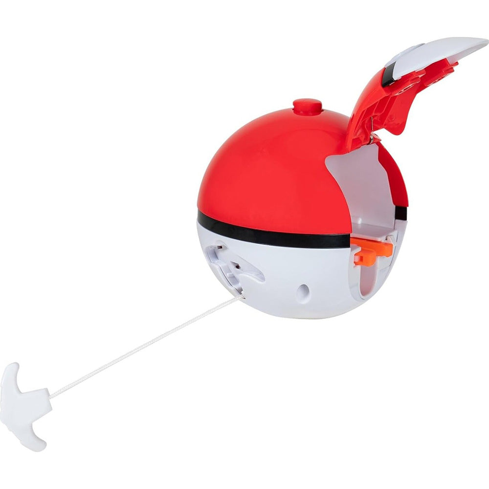 Jazwares Pokemon Battle Spinner Pack Charmander & Pokeball Εκτοξευτής Με Φιγούρα