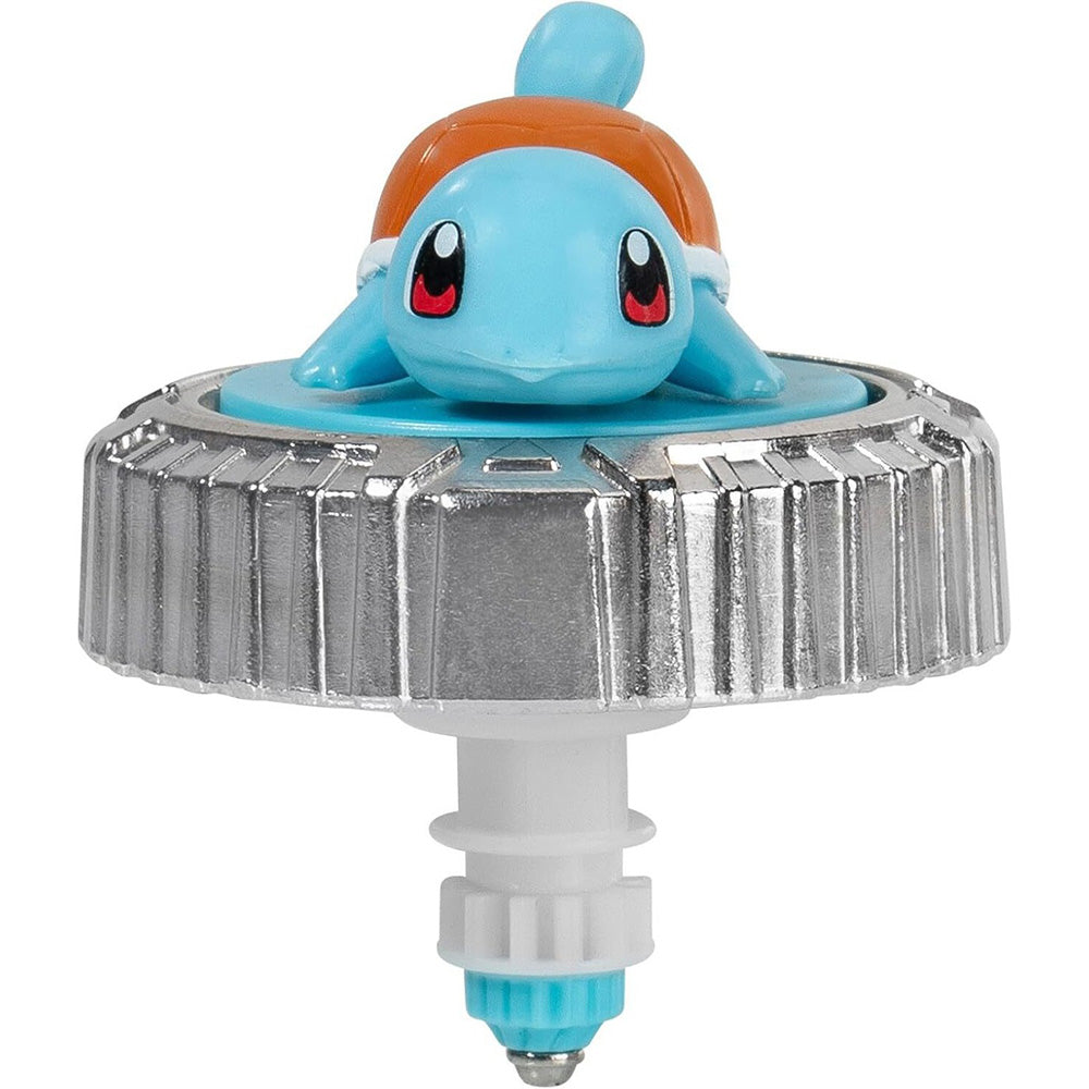 Jazwares Pokemon Battle Spinner Pack Squirtle & Pokeball Εκτοξευτής Με Φιγούρα