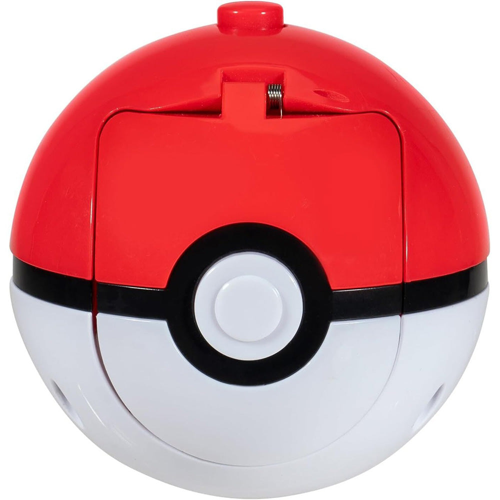 Jazwares Pokemon Battle Spinner Pack Squirtle & Pokeball Εκτοξευτής Με Φιγούρα
