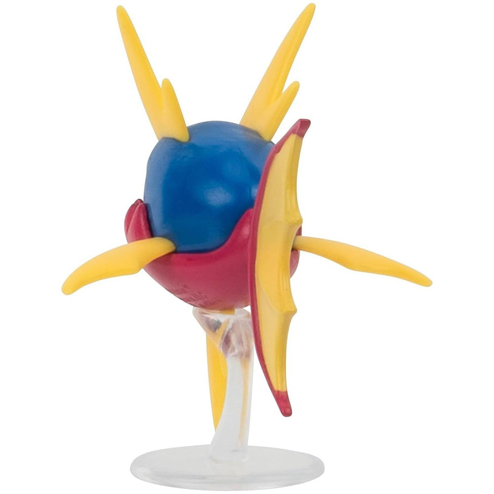Jazwares Pokemon Παιχνίδι Μάχης 1τμχ W5 Carvanha With Stand With Lure Ball
