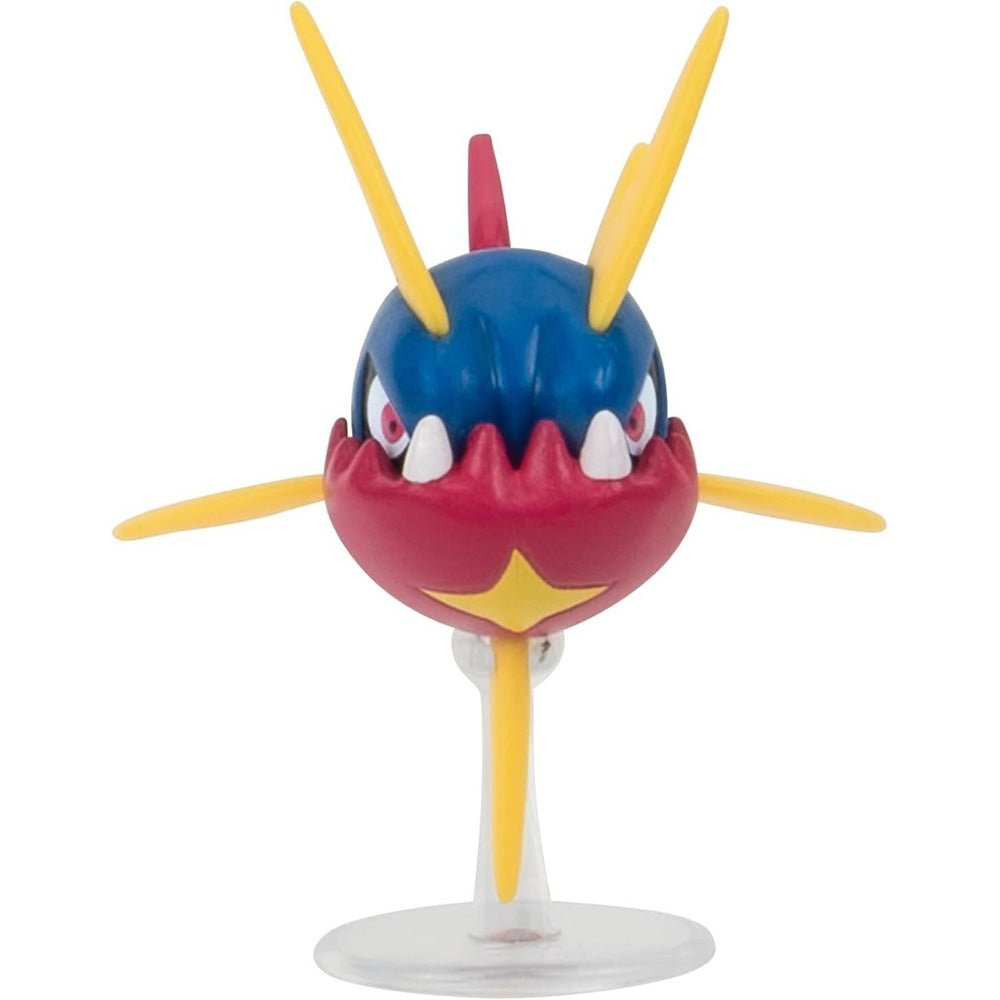 Jazwares Pokemon Παιχνίδι Μάχης 1τμχ W5 Carvanha With Stand With Lure Ball