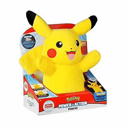 JazwaresPokemon Λουτρινο 25 Ek Pikachu Με Ηχο &Amp; Φωςpapell.gr