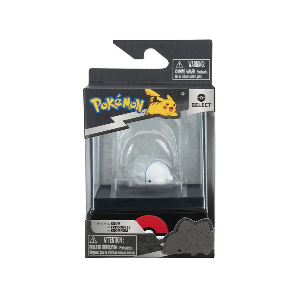 JAZWARESJazwares Pokemon Συλλεκτική Φιγούρα Με Θήκη Snompapell.gr