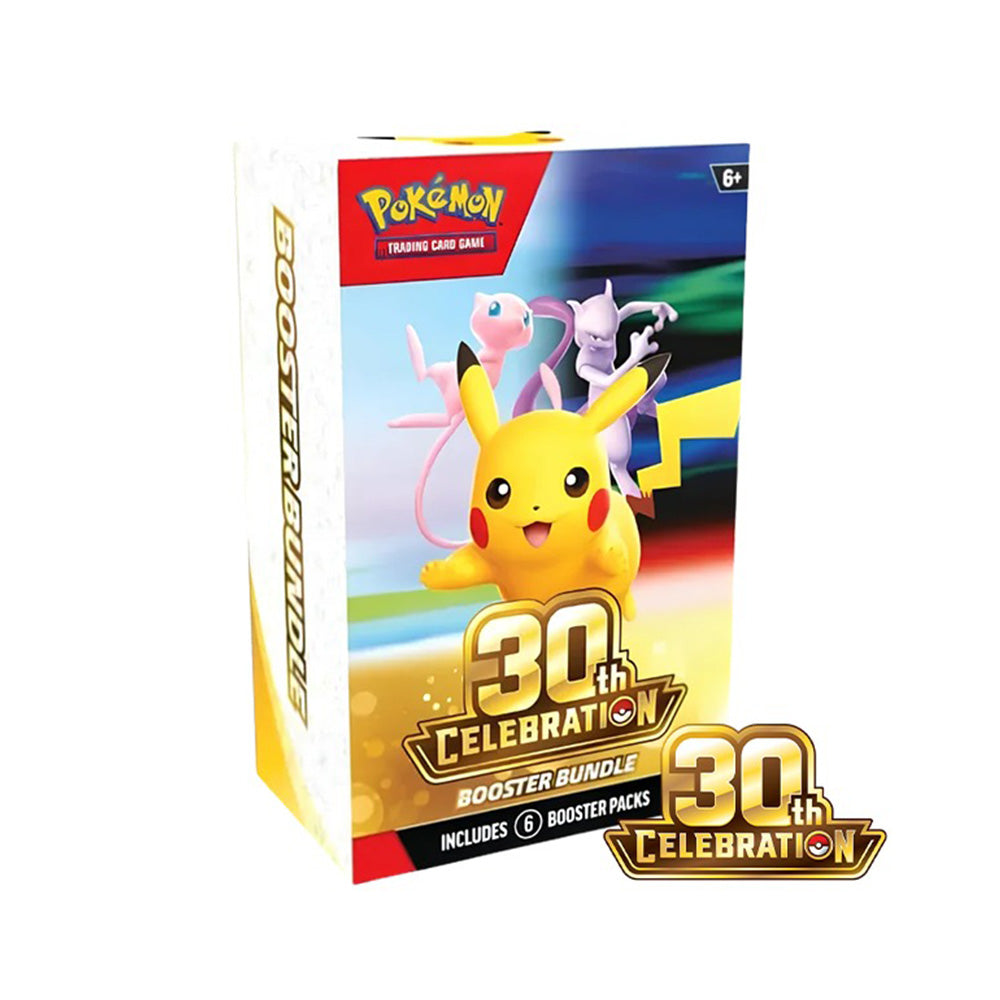 Pokémon TCG 30th Celebration – Booster Bundle