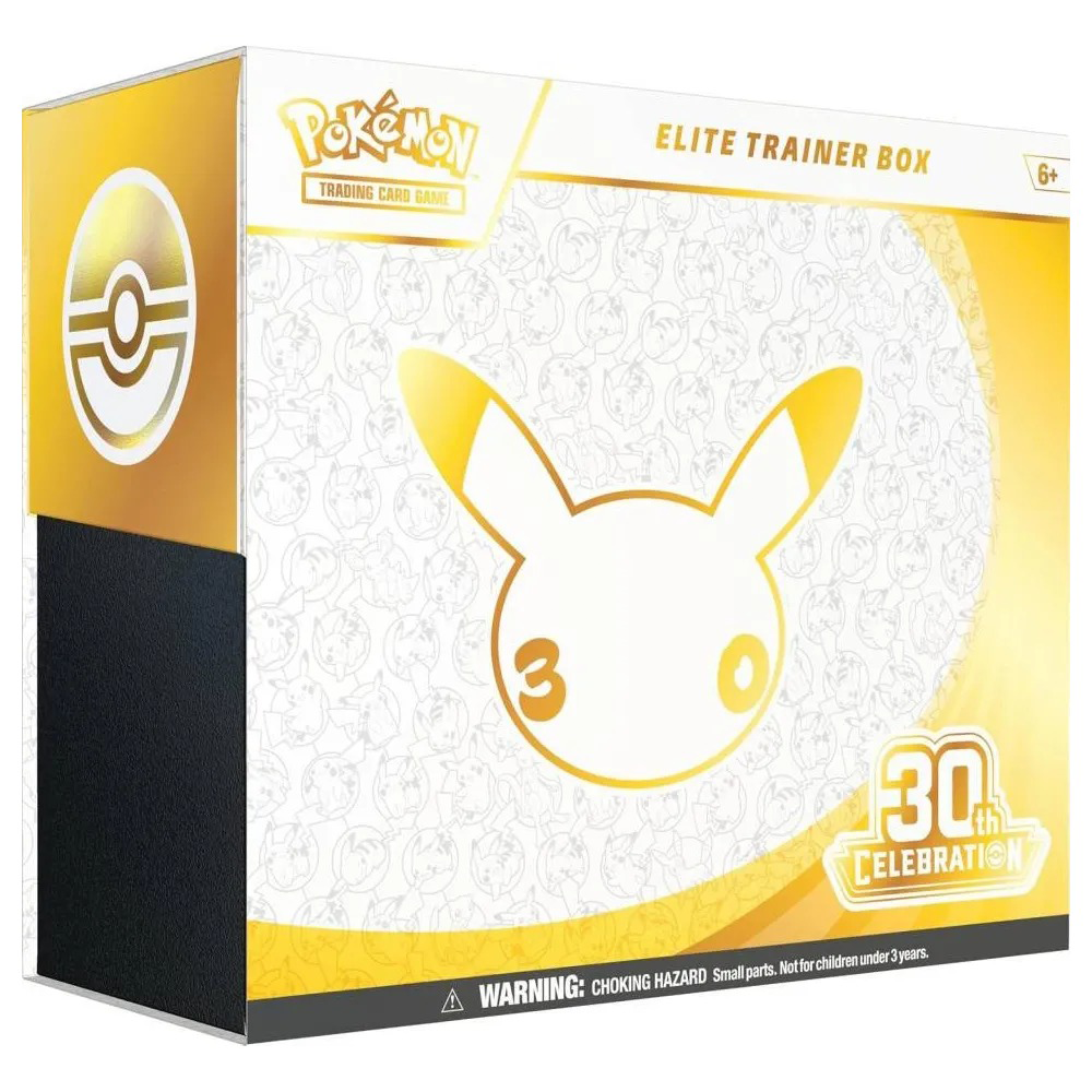 Pokémon TCG 30th Celebration Elite Trainer Box 30th Anniversary