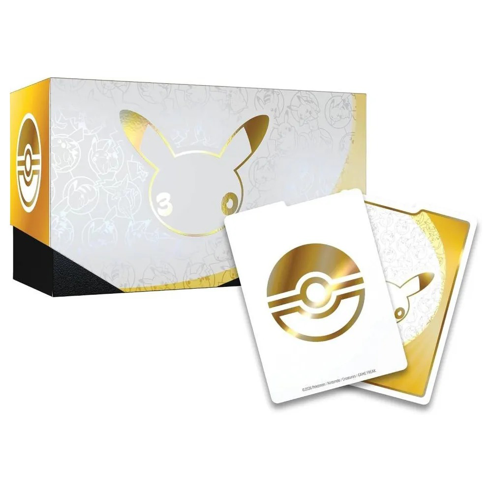 Pokémon TCG 30th Celebration Elite Trainer Box 30th Anniversary