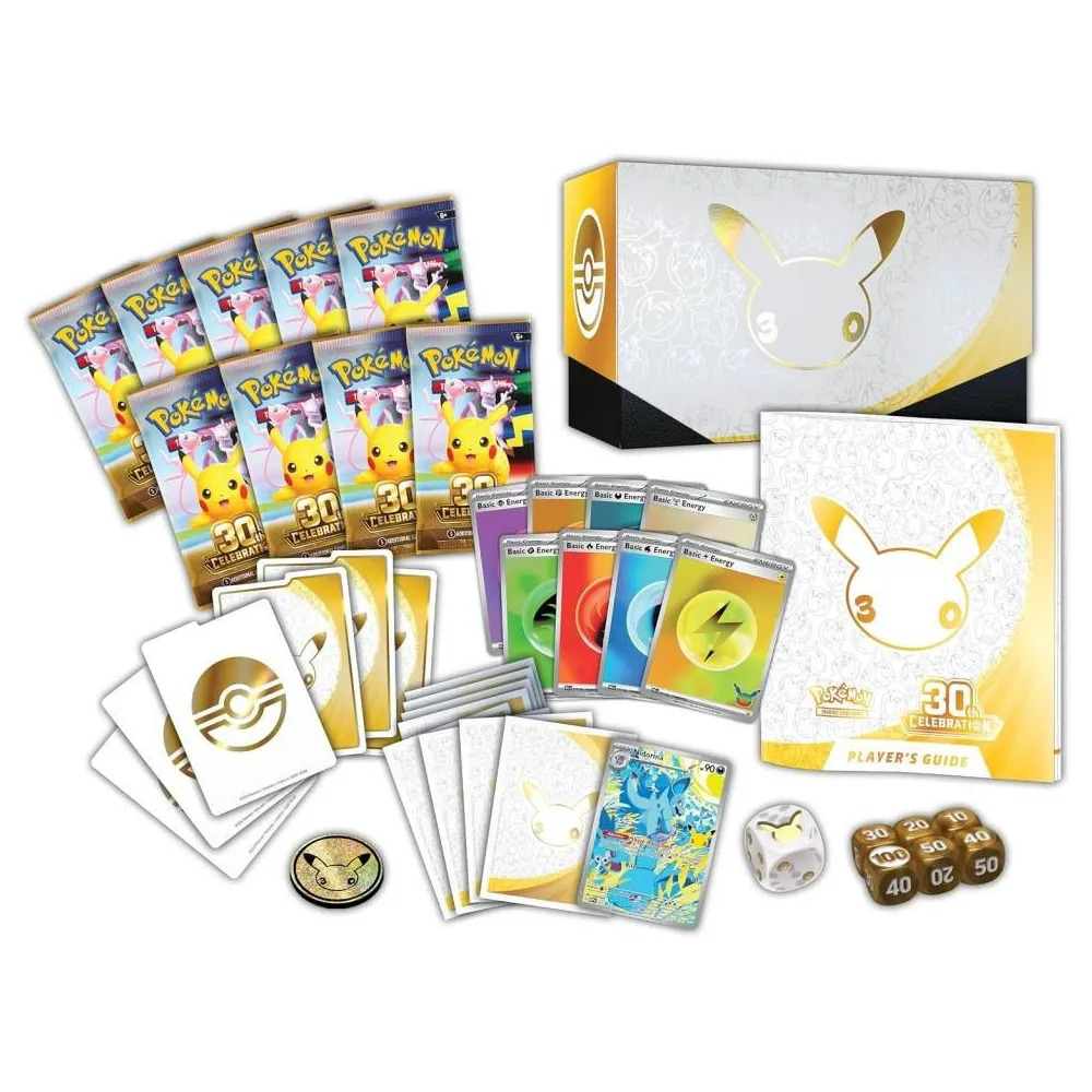 Pokémon TCG 30th Celebration Elite Trainer Box 30th Anniversary