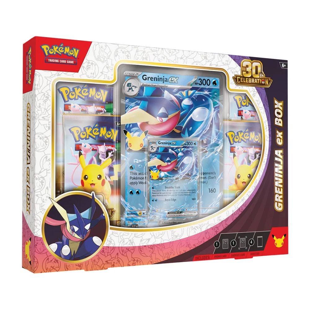 Pokemon TCG: 30th Celebration ex Box 