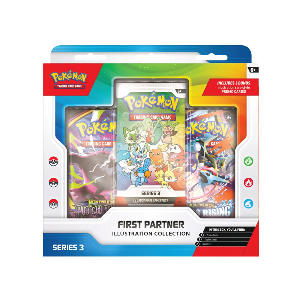 Συλλεκτικές Κάρτες Pokémon TCG First Partner Illustration Collection Series 3