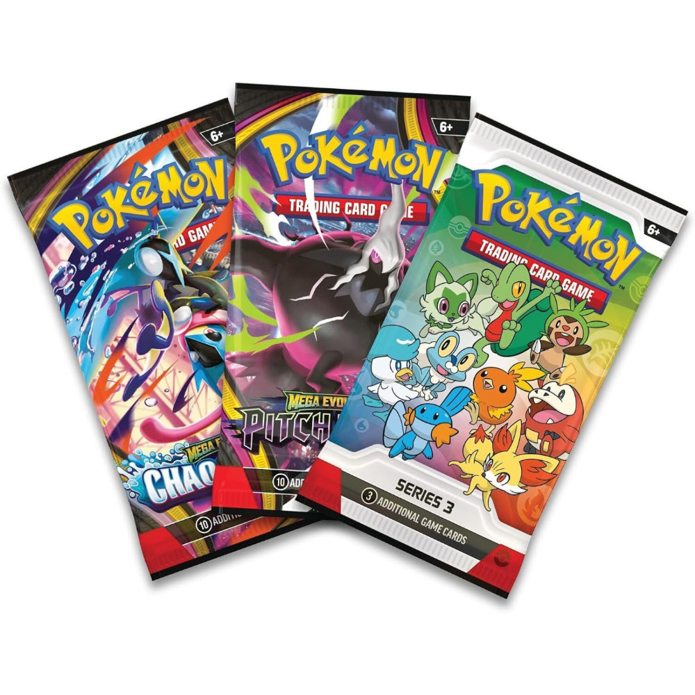 Συλλεκτικές Κάρτες Pokémon TCG First Partner Illustration Collection Series 3