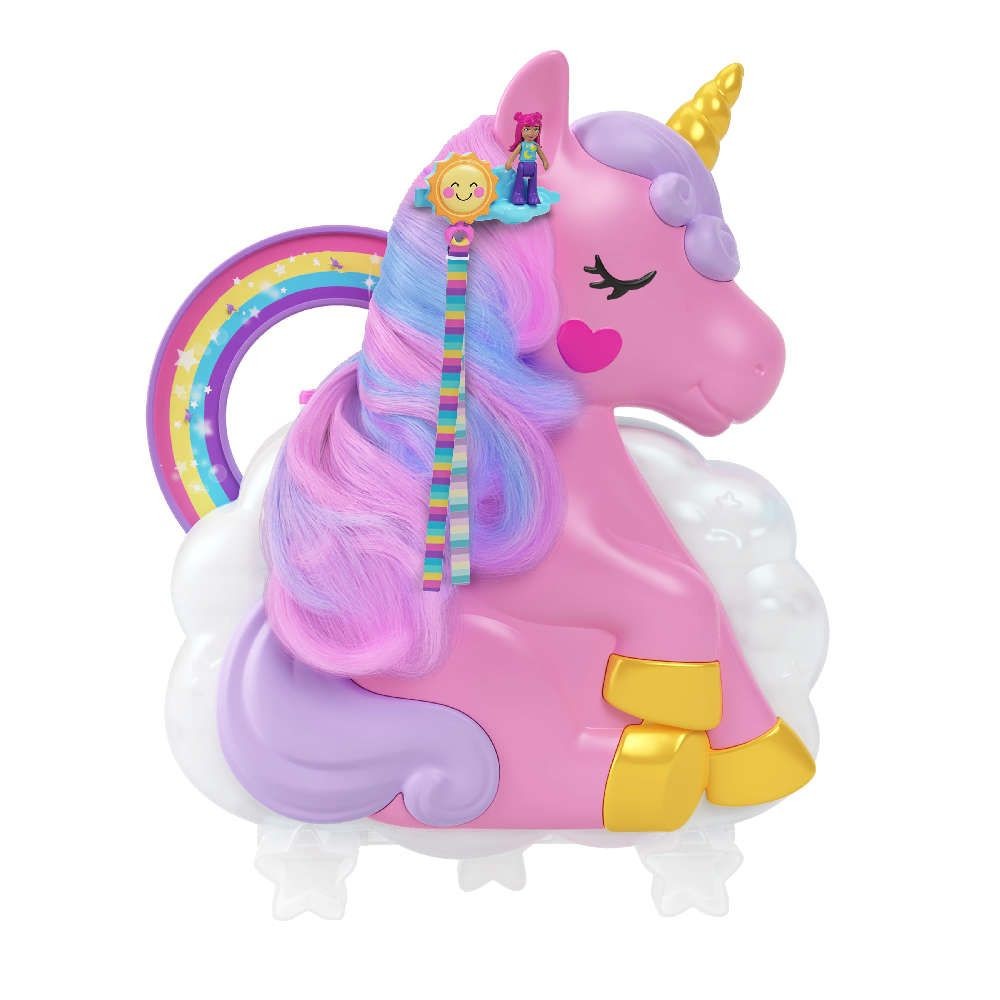 MATTELMattel Polly Pocket Mini - Σαλόνι Ομορφιάς Μονόκεροςpapell.gr