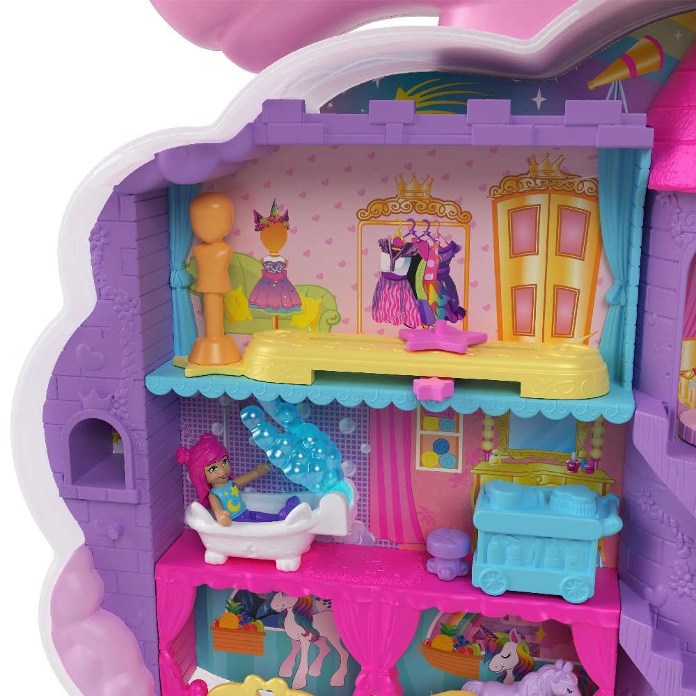 MATTELMattel Polly Pocket Mini - Σαλόνι Ομορφιάς Μονόκεροςpapell.gr