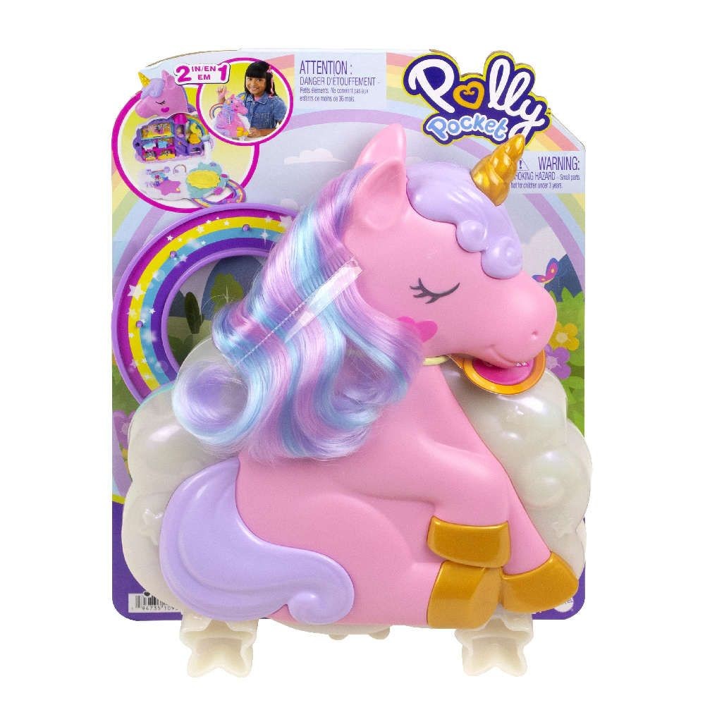 MATTELMattel Polly Pocket Mini - Σαλόνι Ομορφιάς Μονόκεροςpapell.gr
