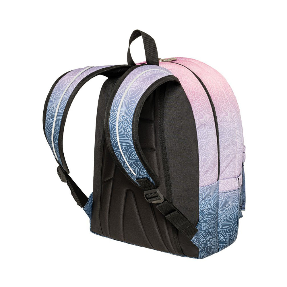 Polo Σακίδιο Πλάτης Double Scarf Gradient Ροζ/Μπλε