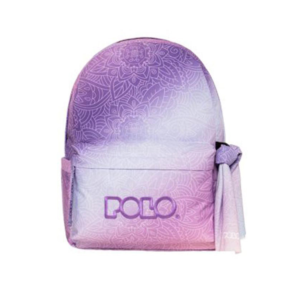 Polo Σακίδιο Πλάτης Double Scarf Gradient Ροζ/Μωβ