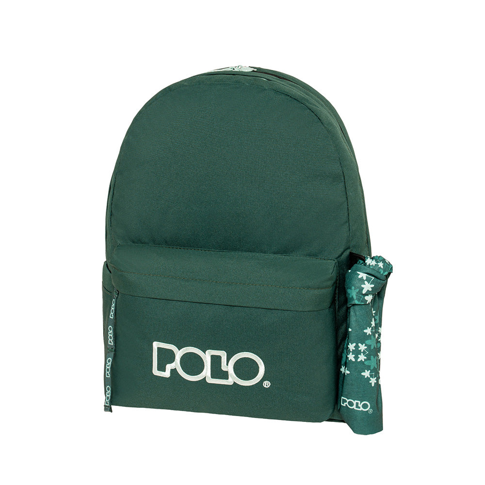 Polo Σακίδιο Πλάτης Original Double Scarf - Σκούρο Πράσινο