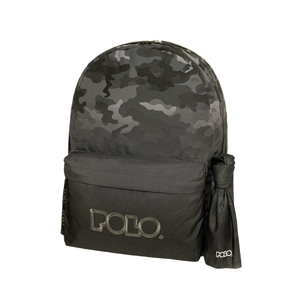 Polo Σακίδιο Πλάτης Original Double Scarf Gradient - Μαύρο Camo