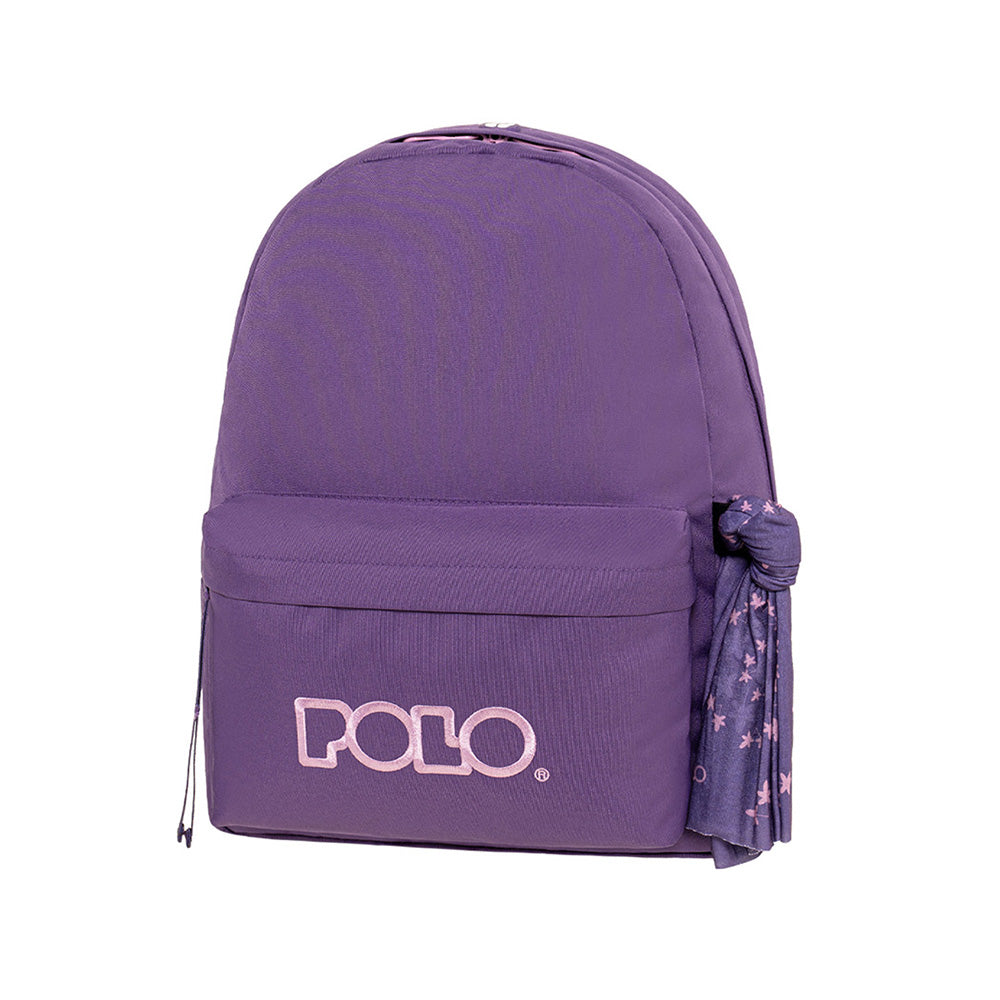 Polo Σακίδιο Πλάτης Original Scarf - Μωβ