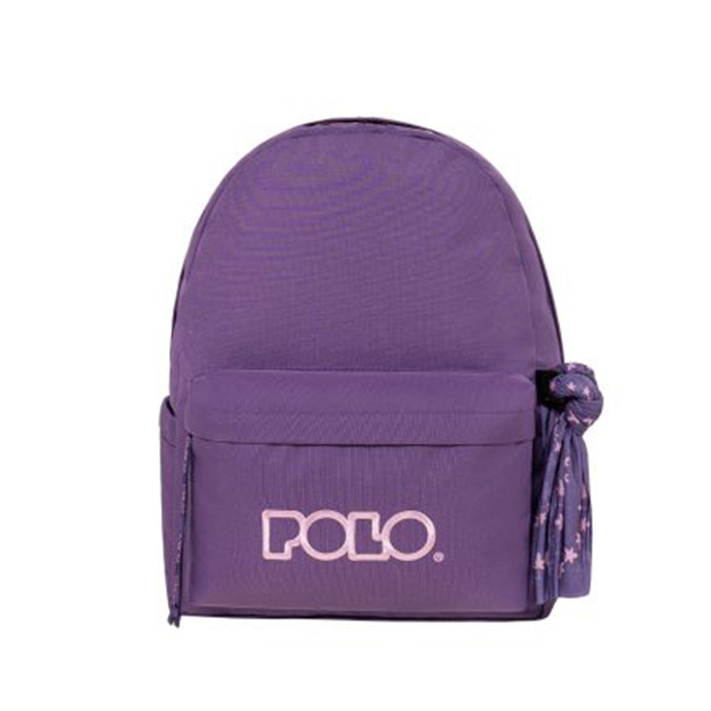 Polo Σακίδιο Πλάτης Original Scarf - Μωβ