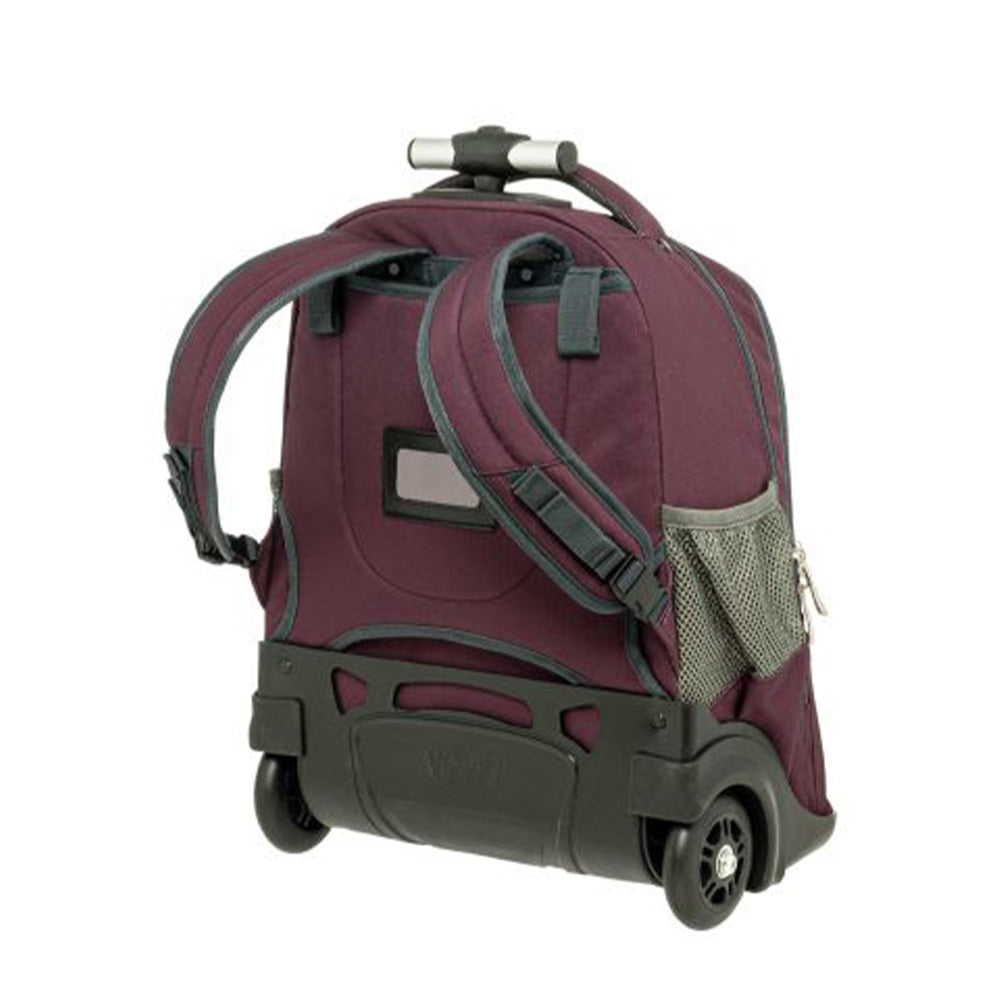 Polo Cart Σχολική Τσάντα Τρόλεϊ Δημοτικού Μελιτζανί 30(Μ)χ20(Π)χ43(Υ) Eκ