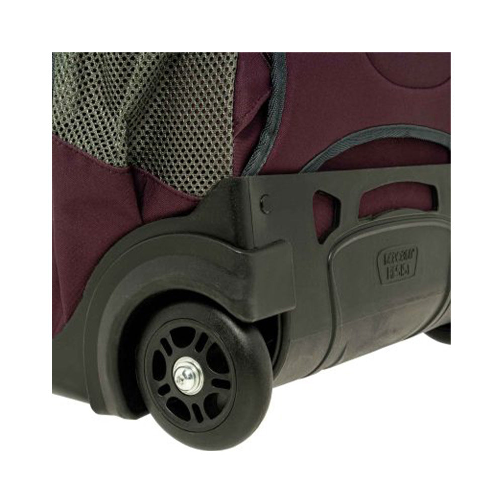 Polo Cart Σχολική Τσάντα Τρόλεϊ Δημοτικού Μελιτζανί 30(Μ)χ20(Π)χ43(Υ) Eκ