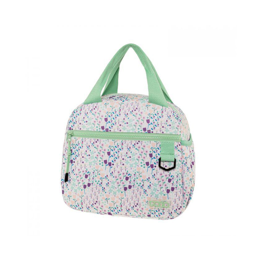 Polo Τσάντα Φαγητού Coolmi Flowers Green