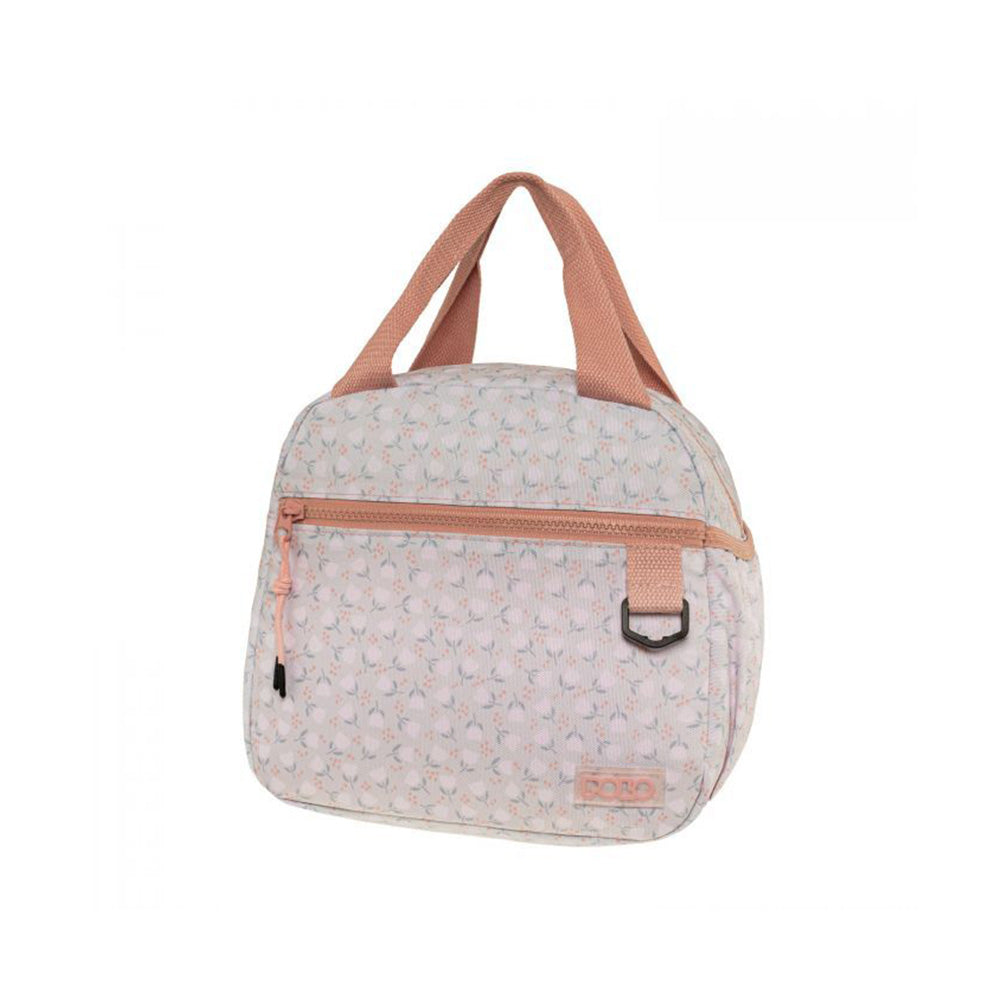 Polo Τσάντα Φαγητού Coolmi Flowers Pink