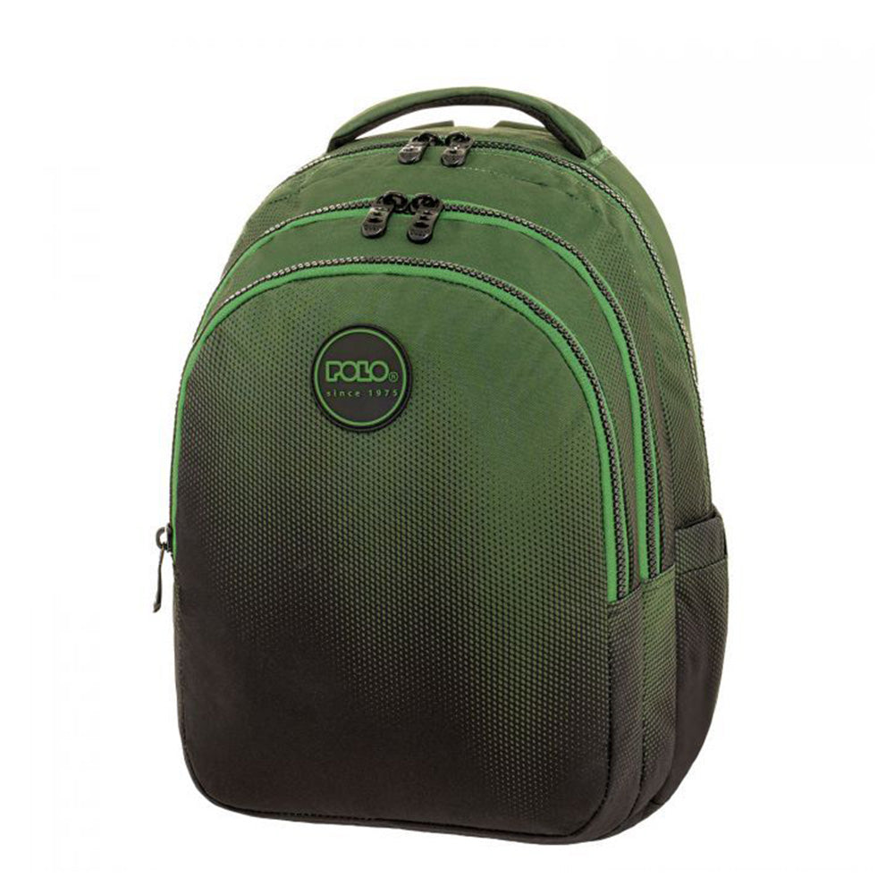 Polo Σακίδιο Πλάτης Focus Black/Green