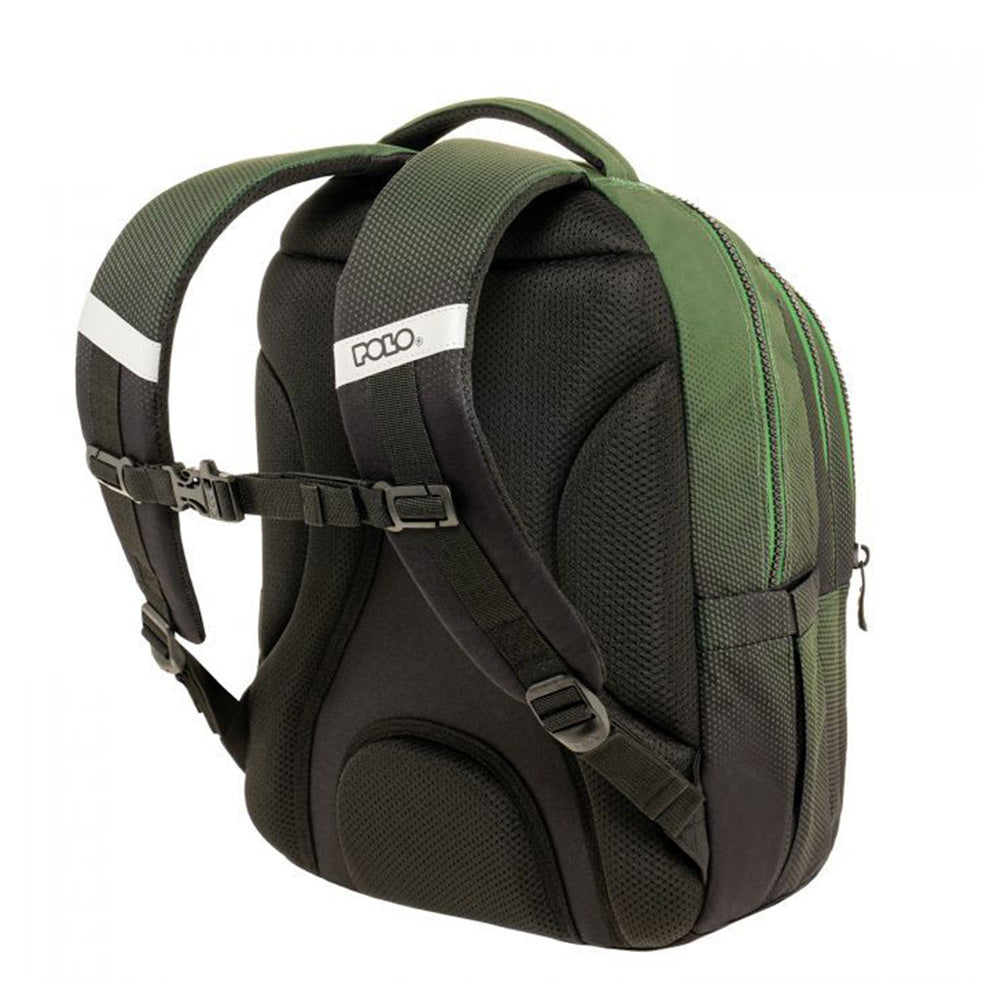 Polo Σακίδιο Πλάτης Focus Black/Green