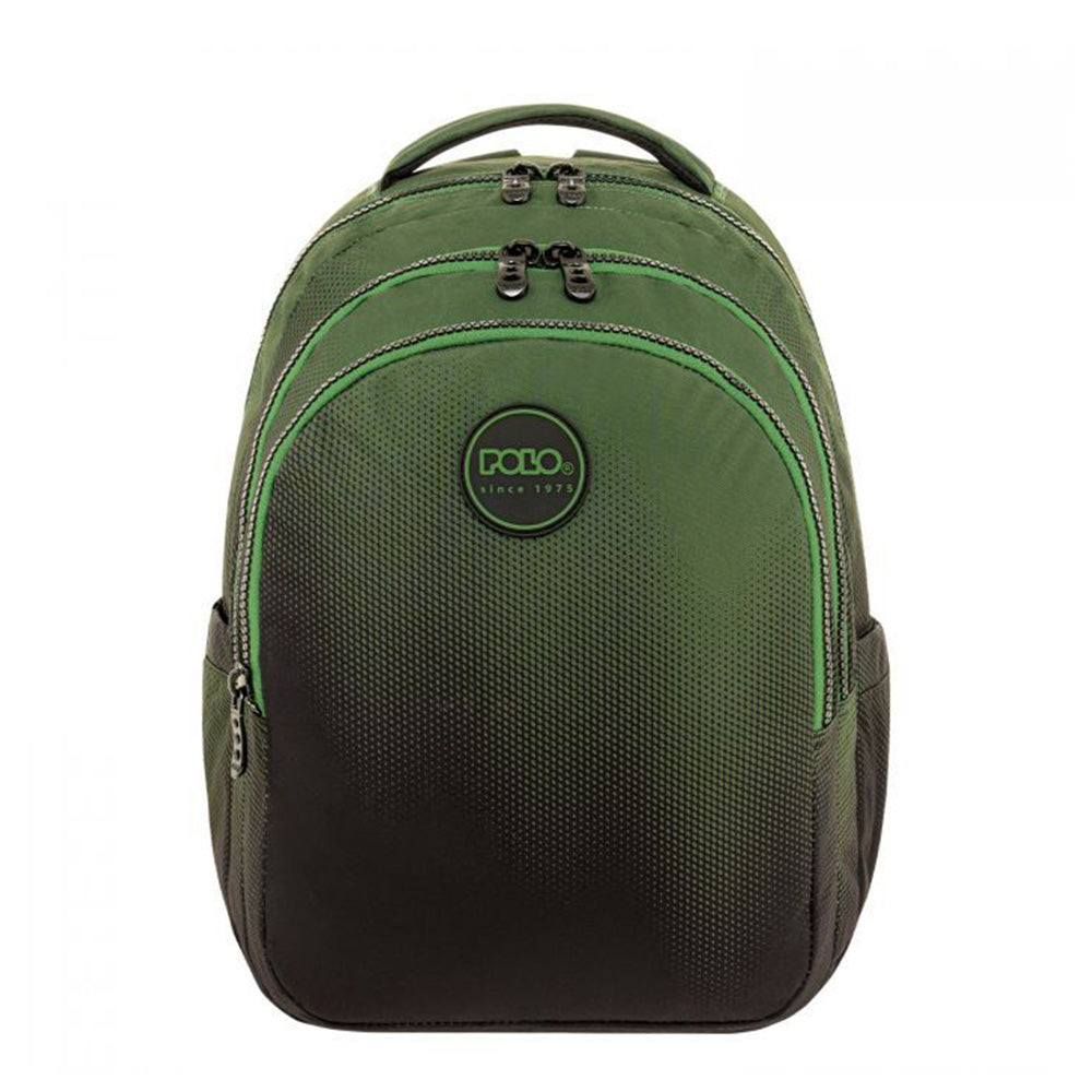 Polo Σακίδιο Πλάτης Focus Black/Green