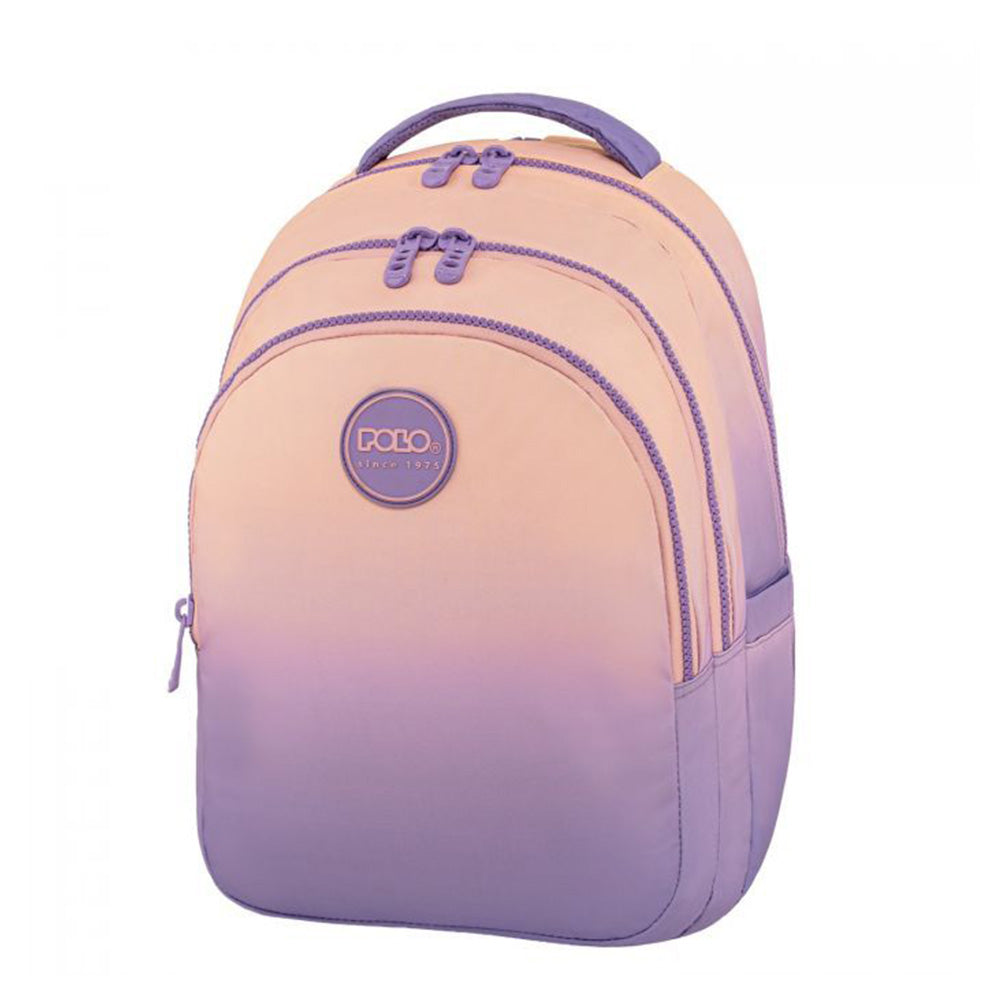 Polo Σακίδιο Πλάτης Focus Purple/Pink