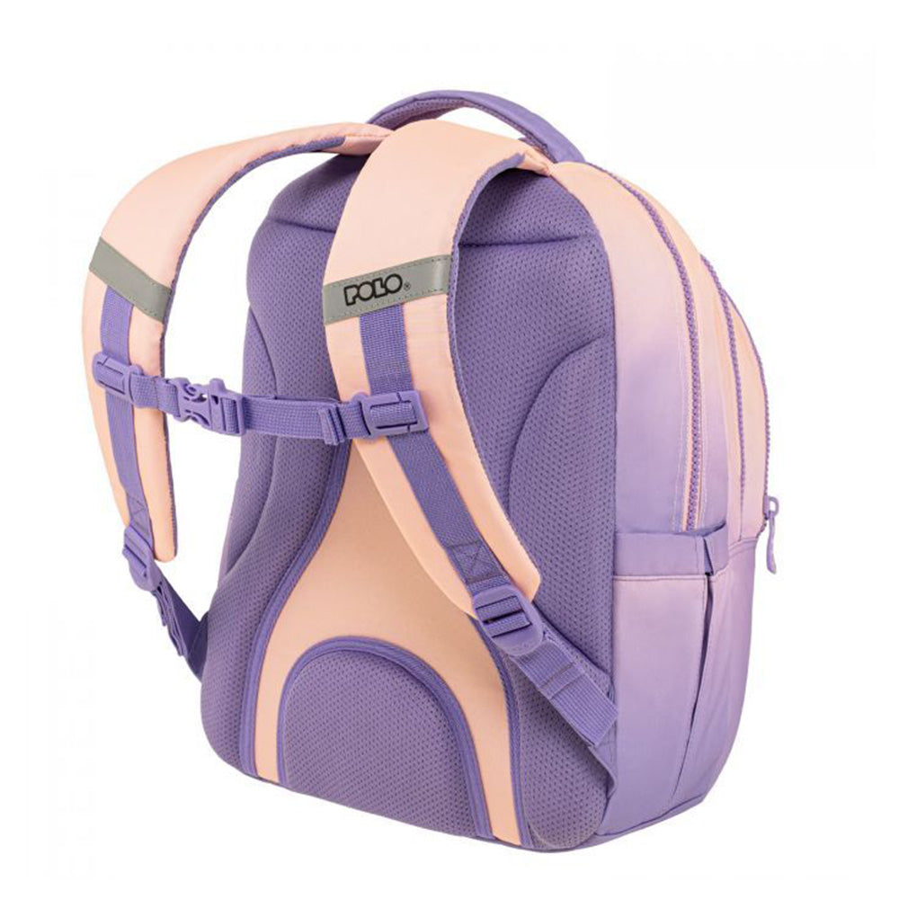 Polo Σακίδιο Πλάτης Focus Purple/Pink