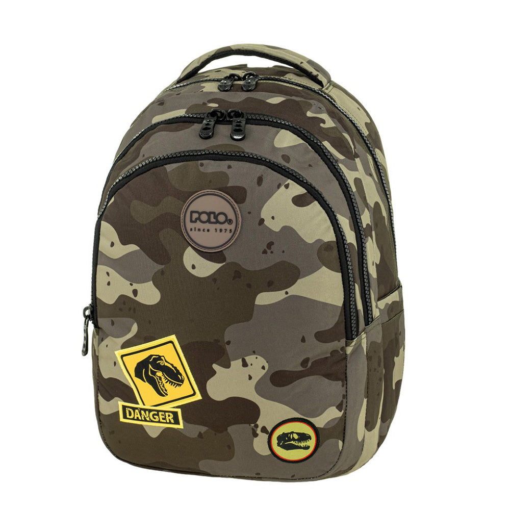 Polo Σακίδιο Πλάτης Focus Camo Χακί
