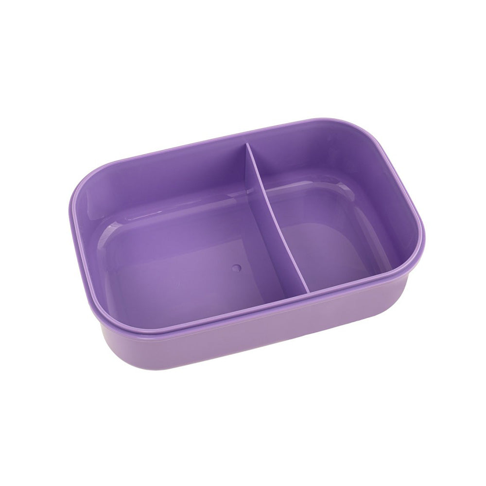 Polo Δοχείο Φαγητού 1100ml Μωβ/Σιελ 