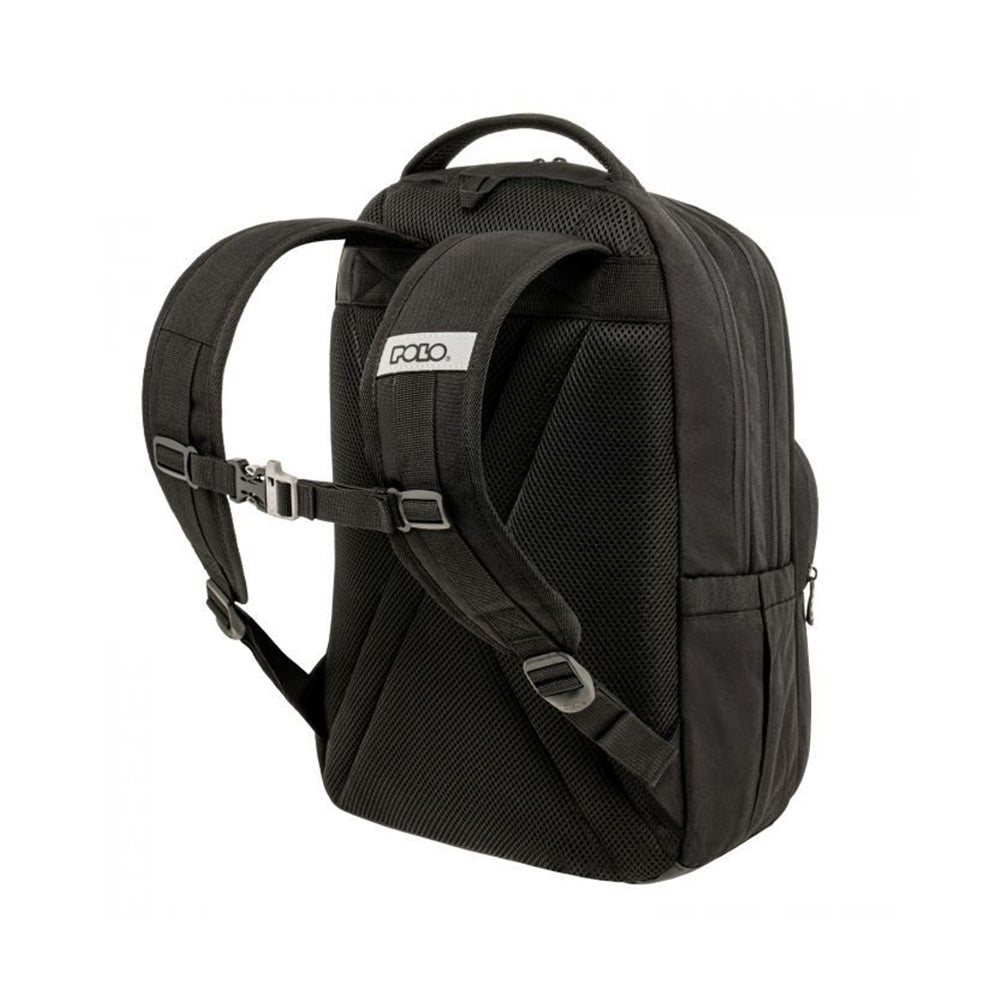 Polo Σακιδίο Genius Μαύρο