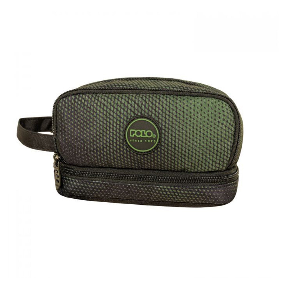 Polo Κασετίνα Handle Μαύρη/Πράσινη