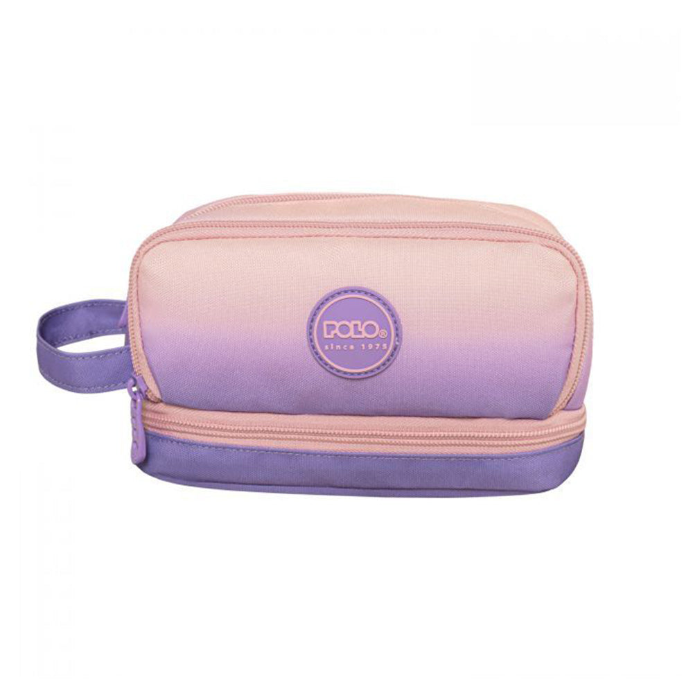 Polo Κασετίνα Handle Ροζ/Μωβ