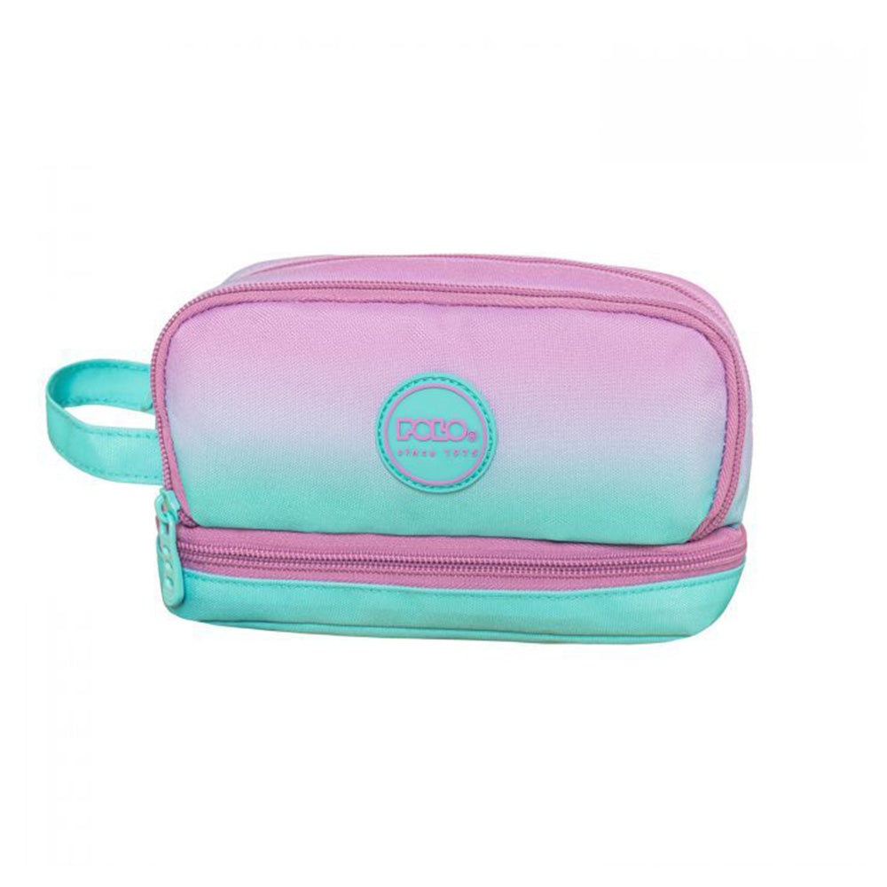 Polo Κασετίνα Handle Ροζ/Βεραμάν