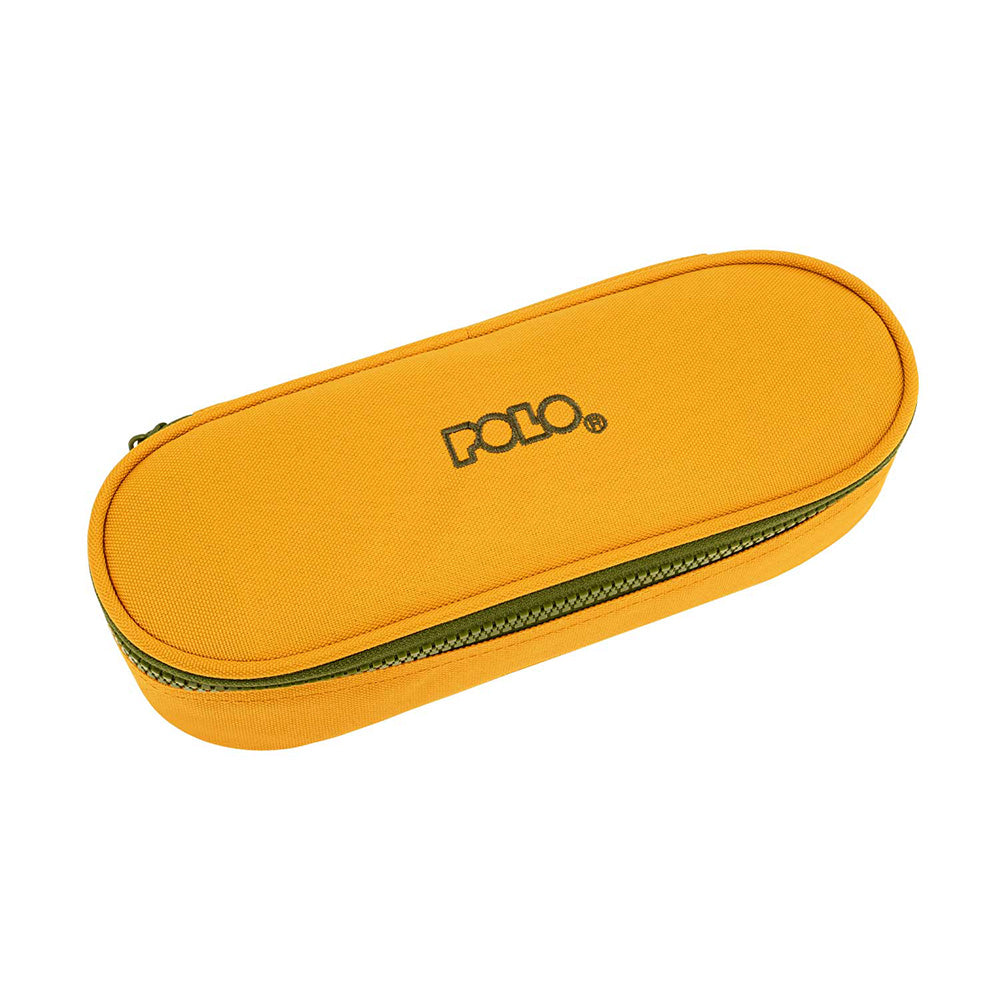 PoloPolo Κασετίνα Box III - Κίτρινο/Χακίpapell.gr