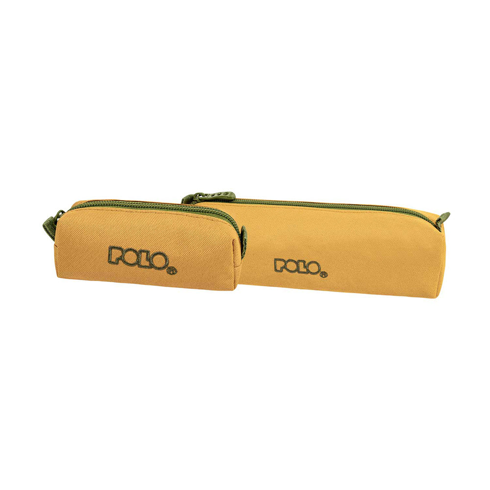 PoloPolo Κασετίνα Original Wallet IV - Κίτρινο/Χακίpapell.gr
