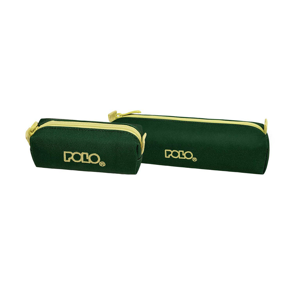 PoloPolo Κασετίνα Original Wallet IV - Πράσινο/Κίτρινοpapell.gr