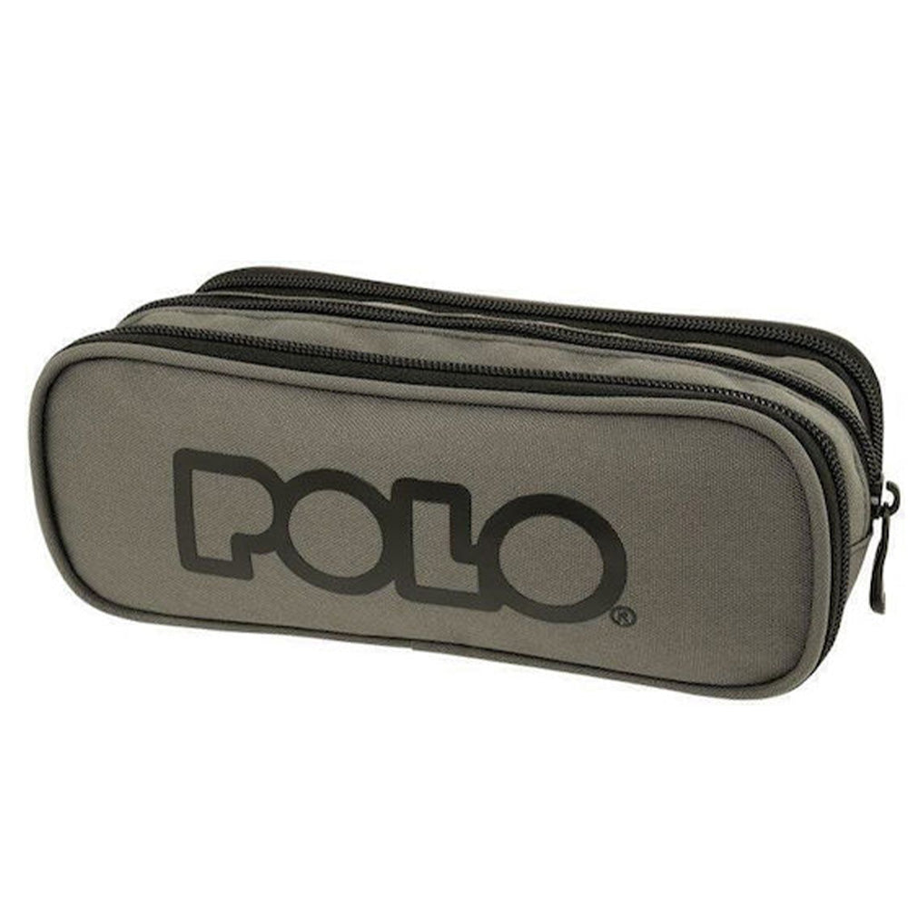 PoloPolo Κασετίνα Triple Box I - Γκριpapell.gr