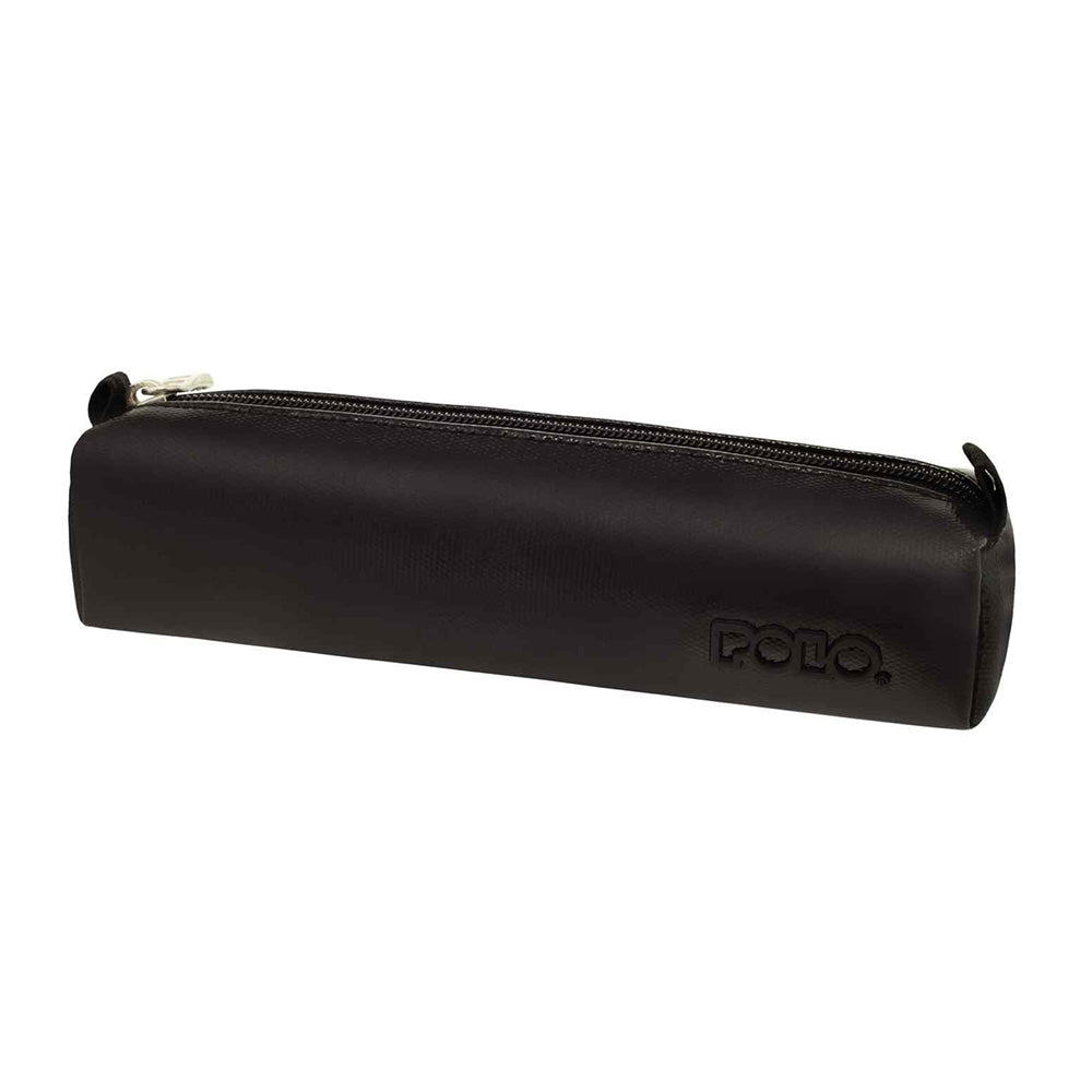 PoloPolo Κασετίνα Vinyl Roll - Μαύροpapell.gr
